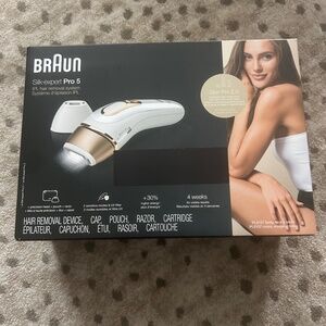 Braun Silk expert Pro 5 NEW